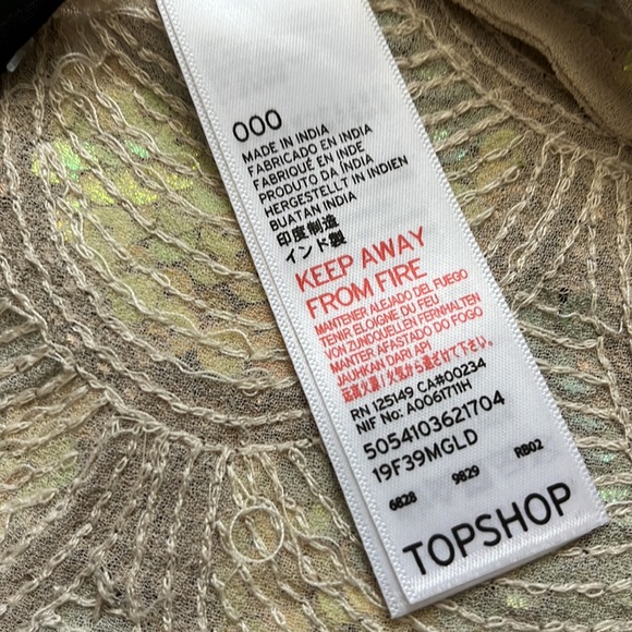 Topshop cape - Picture 5 of 9